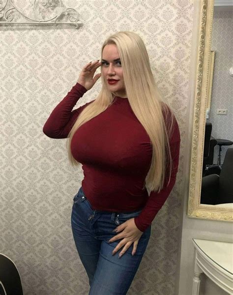 big boobs blonde|Curvy Models Return